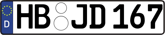 HB-JD167