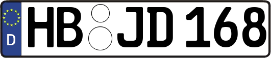HB-JD168