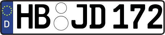 HB-JD172