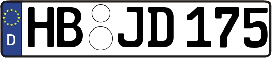 HB-JD175