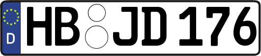 HB-JD176