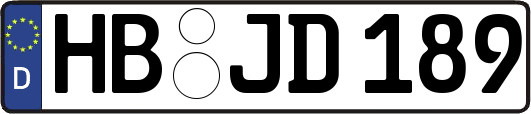 HB-JD189