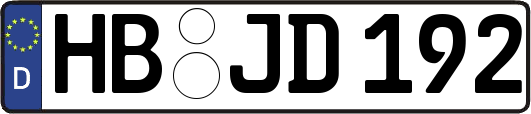 HB-JD192