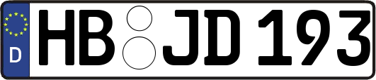 HB-JD193