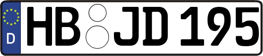 HB-JD195