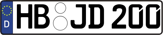 HB-JD200
