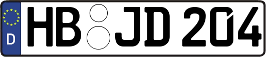 HB-JD204