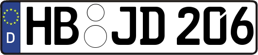 HB-JD206