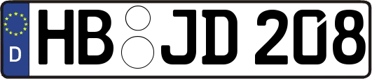HB-JD208
