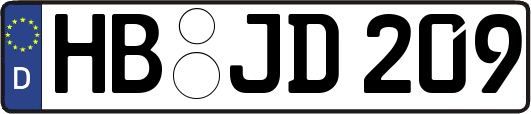 HB-JD209