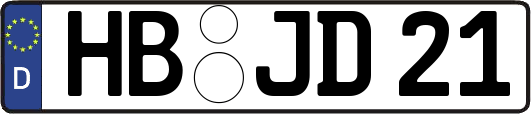 HB-JD21