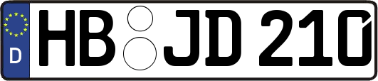 HB-JD210