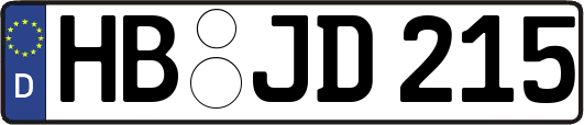 HB-JD215