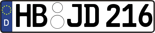 HB-JD216