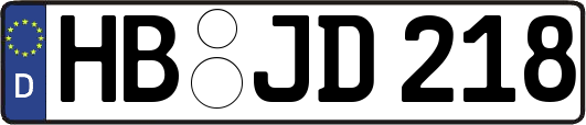 HB-JD218