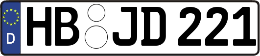 HB-JD221