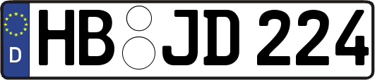 HB-JD224