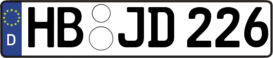 HB-JD226