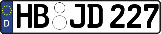 HB-JD227