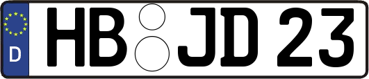 HB-JD23
