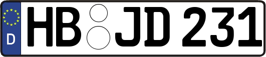 HB-JD231