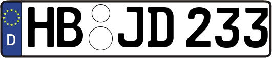 HB-JD233