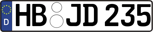 HB-JD235