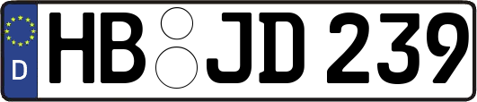 HB-JD239