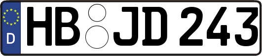 HB-JD243
