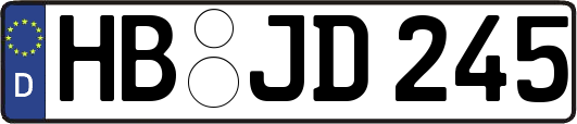 HB-JD245