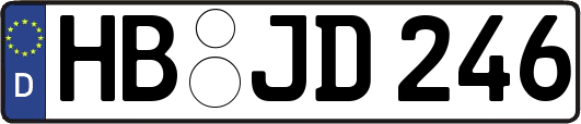 HB-JD246