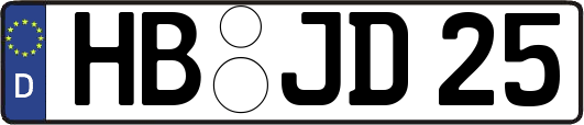 HB-JD25
