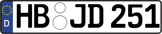 HB-JD251