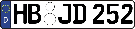 HB-JD252