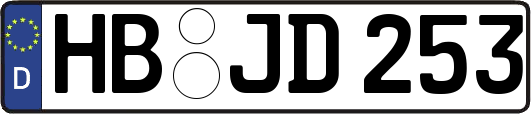 HB-JD253