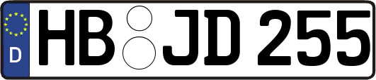 HB-JD255