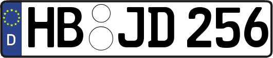 HB-JD256