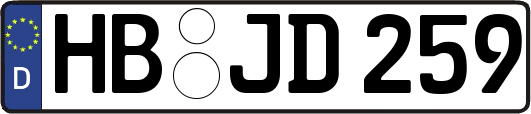 HB-JD259