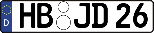 HB-JD26