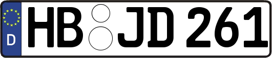 HB-JD261