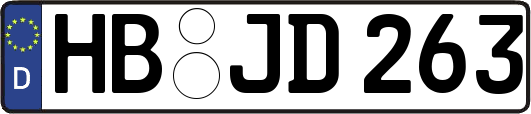 HB-JD263