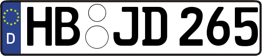 HB-JD265