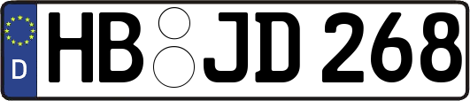HB-JD268