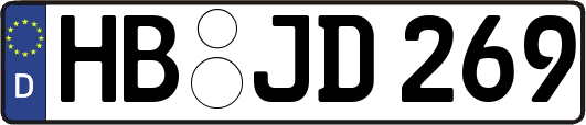 HB-JD269