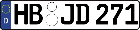 HB-JD271