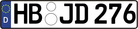 HB-JD276
