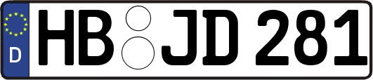 HB-JD281