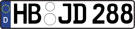 HB-JD288