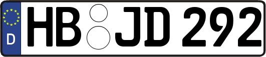 HB-JD292