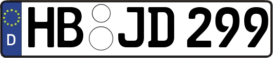 HB-JD299